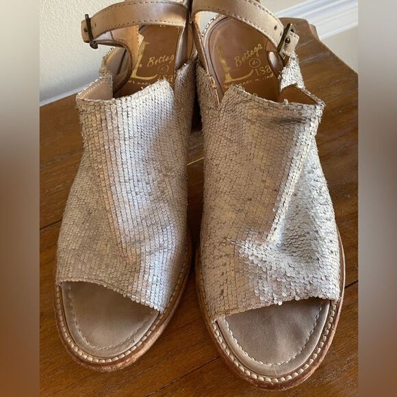 La Bottega di Lisa Leather Sandals Made in Italy Size 38.5 (8) - Picture 3 of 12